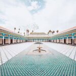 Bahia Palace in Marrakech #palace #Marrakech #Morocco #beautifulplaces